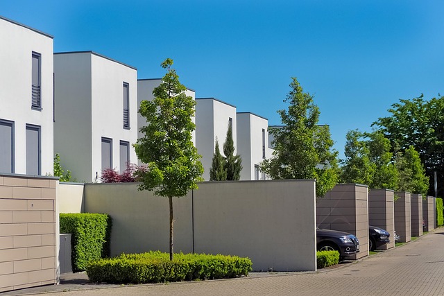 Modern family home